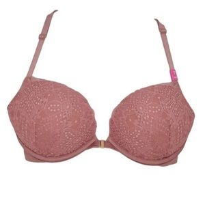 Victoria’s Secret PINK racerback push up bra